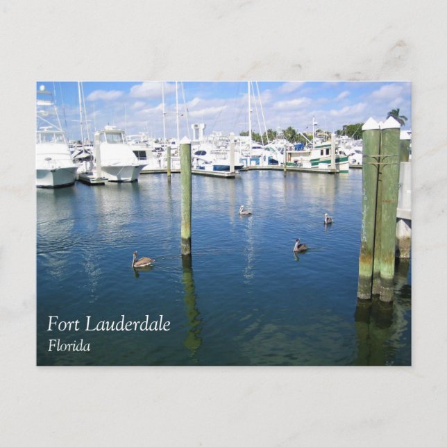 Postal Fort Lauderdale, Florida (Anverso)