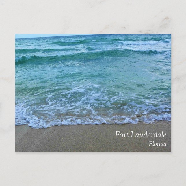 Postal Fort Lauderdale, Florida (Anverso)