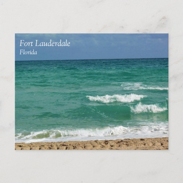 Postal Fort Lauderdale, Florida (Anverso)