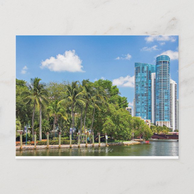 Postal Fort Lauderdale, Florida (Anverso)