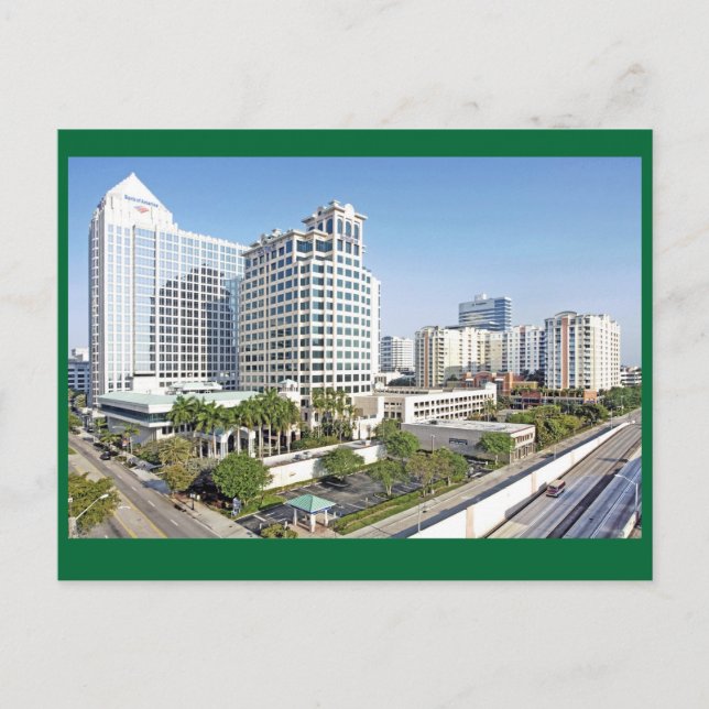 Postal Fort Lauderdale, la ciudad de Bright Tomorrows (Anverso)