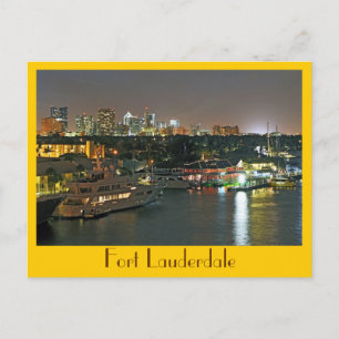 Postal Fort Lauderdale, La Venecia de las Américas