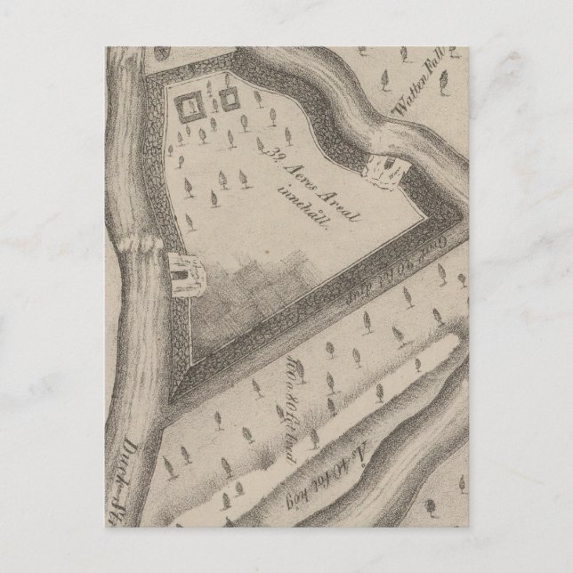 Postal Fort Manchester Tennessee (Anverso)