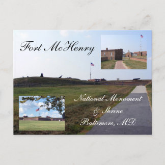 Postal Fort McHenry