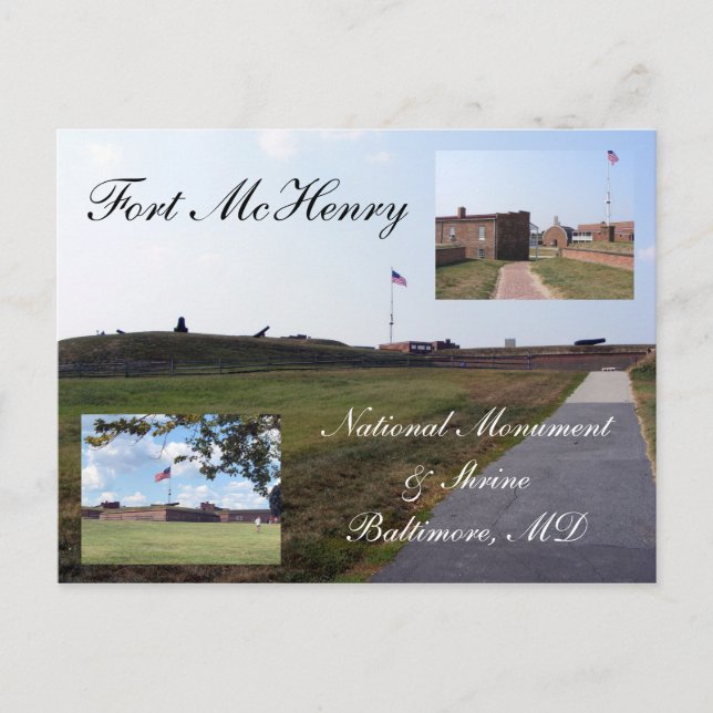 Postal Fort McHenry (Anverso)
