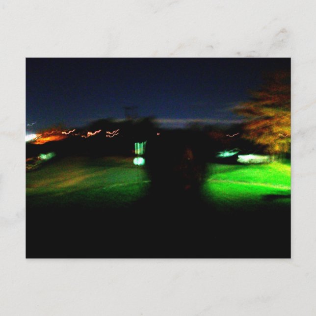 Postal Fort Mifflin Ghost (Anverso)