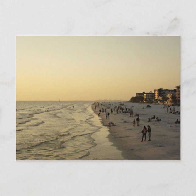 Postal Fort Myers Beach (Anverso)