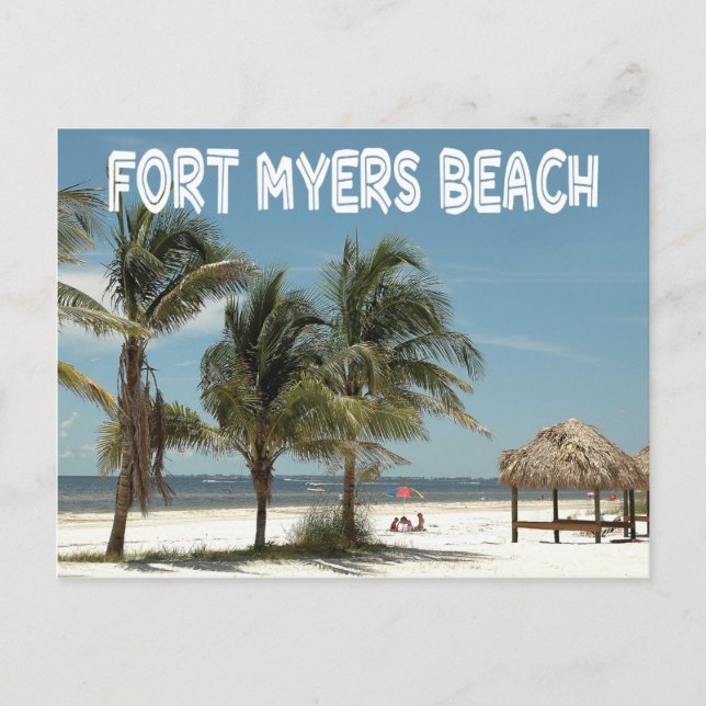Postal Fort Myers Beach Florida (Anverso)