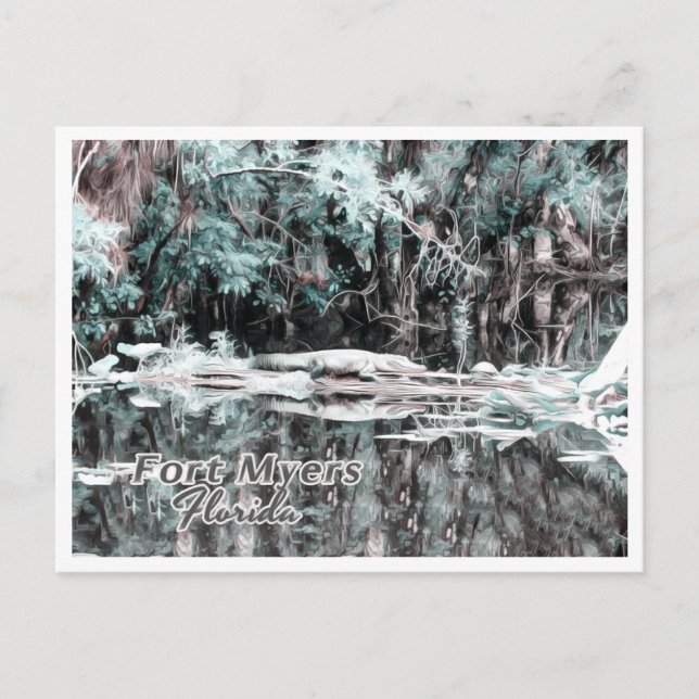 POSTAL FORT MYERS FLORIDA (Anverso)