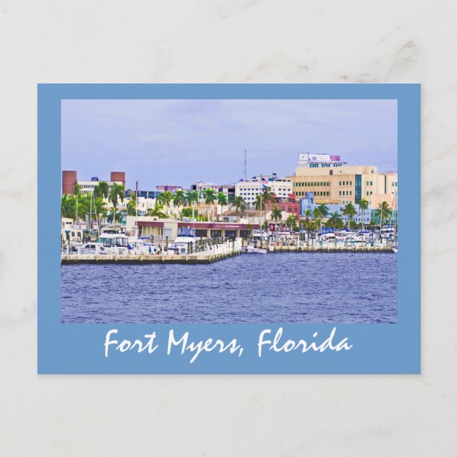 Postal Fort Myers, Florida, EE.UU. (Anverso)