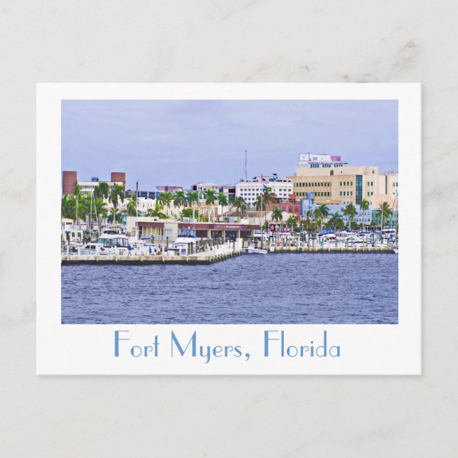 Postal Fort Myers, Florida, EE.UU. (Anverso)