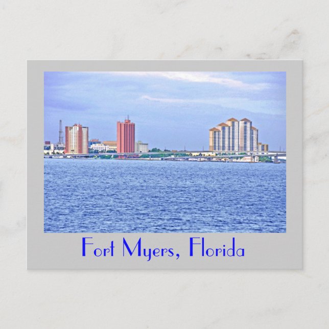 Postal Fort Myers, Florida, EE.UU. (Anverso)