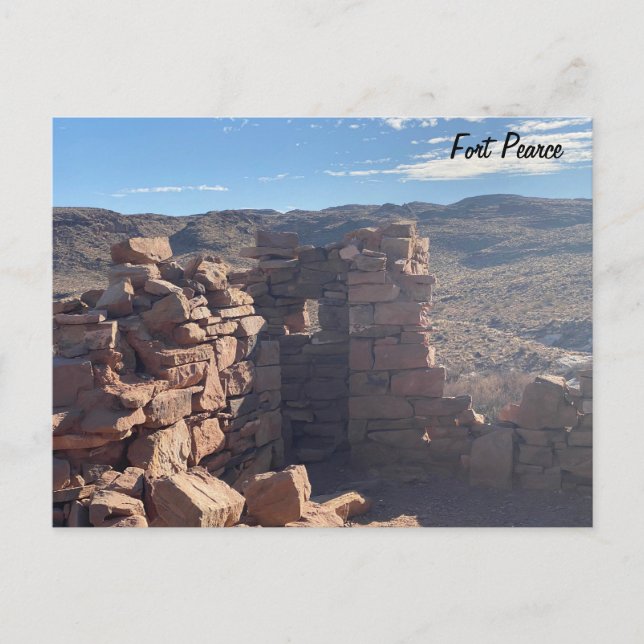 Postal Fort Pearce (Anverso)