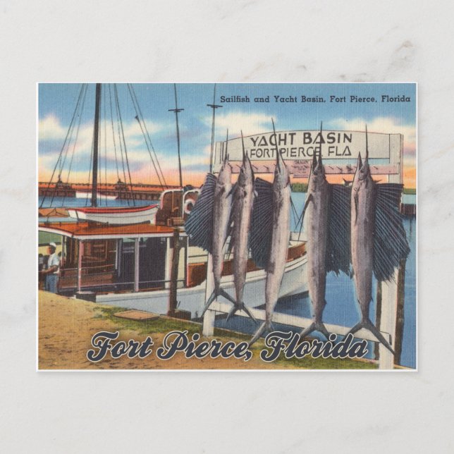 Postal Fort Pierce Florida (Anverso)