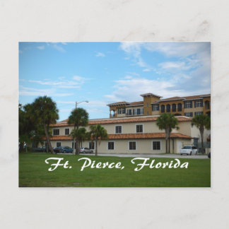 Postal fort pierce florida biblioteca del centro de la ci