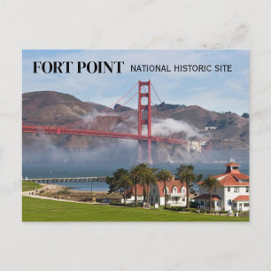 Postal Fort Point Coast Guard Station, Golden Gate Bridge