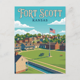Postal Fort Scott Kansas