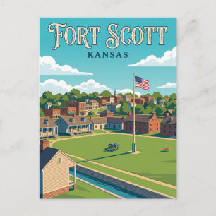 Postal Fort Scott Kansas