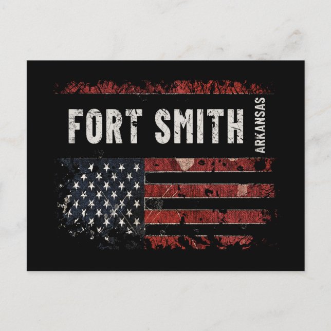 Postal Fort Smith Arkansas (Anverso)