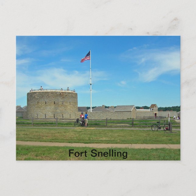 Postal Fort Snelling (Anverso)