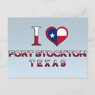 Postal Fort Stockton, Texas