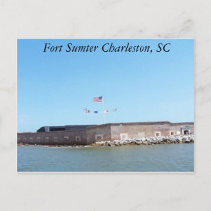 Postal Fort Sumter