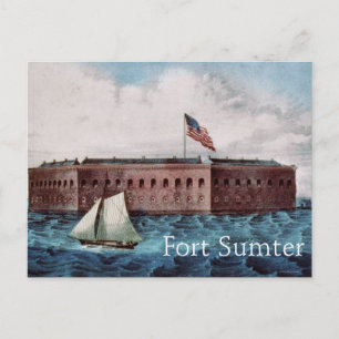 Postal Fort Sumter