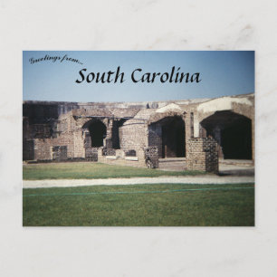 Postal Fort Sumter Carolina del Sur