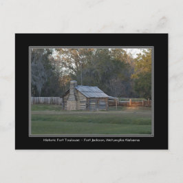 Postal Fort Toulouse - Fort Jackson Wetumpka Alabama Card