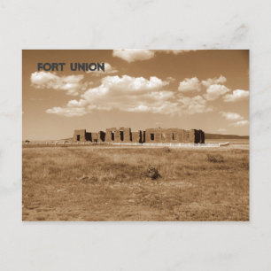 Postal Fort Union