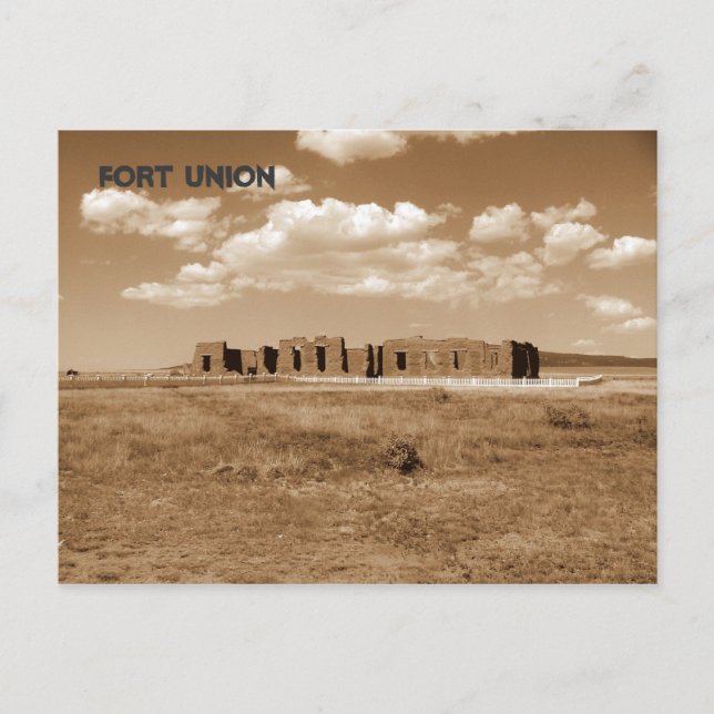 Postal Fort Union (Anverso)