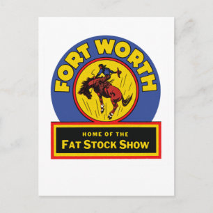 Postal Fort Worth Fat Stock Show