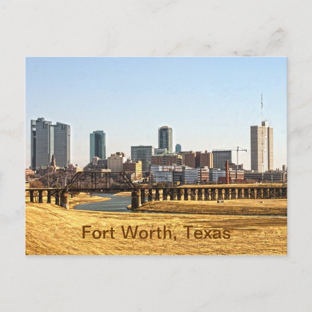 Postal Fort Worth, Texas (Anverso)