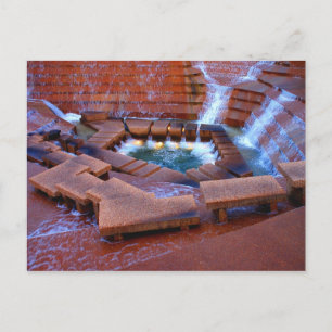 Postal Fort Worth Watergarden