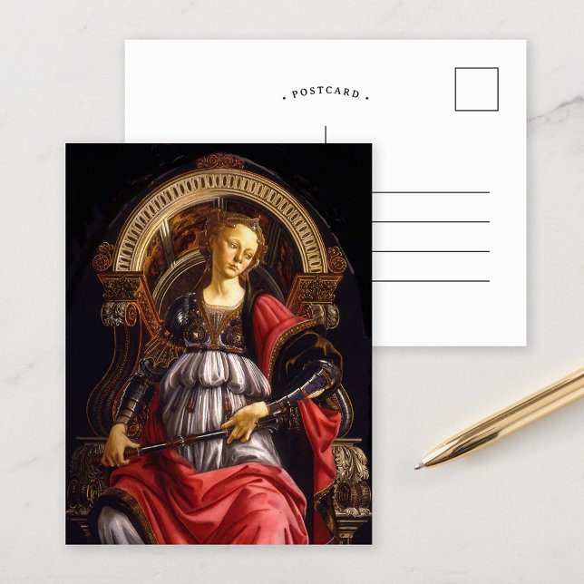 Postal Fortaleza | Botticelli (Subido por el creador)