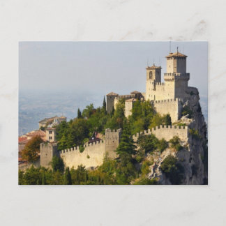 Postal Fortaleza de Città di San Marino, Italia