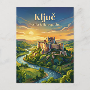 Postal Fortaleza de Ključ Bosnia y Herzegovina