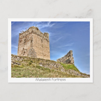 Postal Fortaleza de Malaiesti