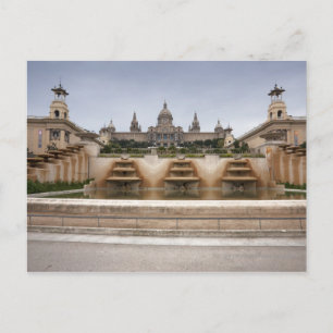 Postal Fortaleza de Montjuc