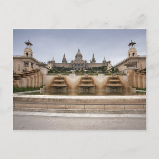 Postal Fortaleza de Montjuc