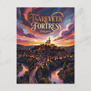 Postal Fortaleza de Tsarevets de Veliko Tarnovo Bulgaria