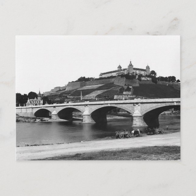 Postal Fortaleza Festung Marienberg (Anverso)