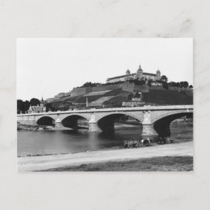 Postal Fortaleza Festung Marienberg