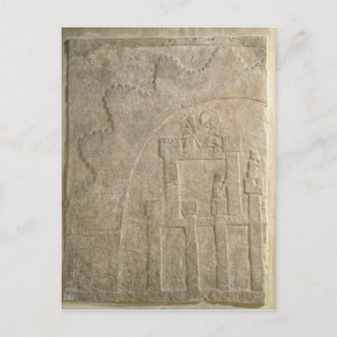 Postal Fortaleza sitiada, desde Nimrud, Iraq
