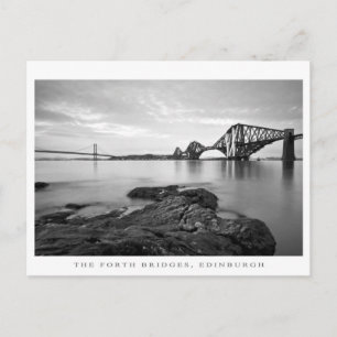 Postal Forth Bridges Poster