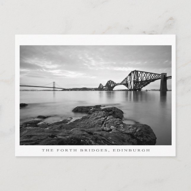 Postal Forth Bridges Poster (Anverso)