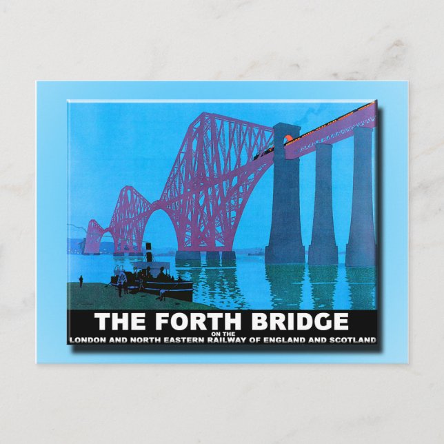 Postal Forth Road Bridge (Anverso)