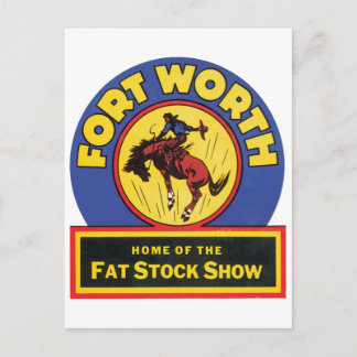 Postal Forth Worth Fat Stock Show