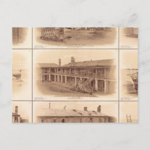 Postal Forts Sumter & Moultrie
