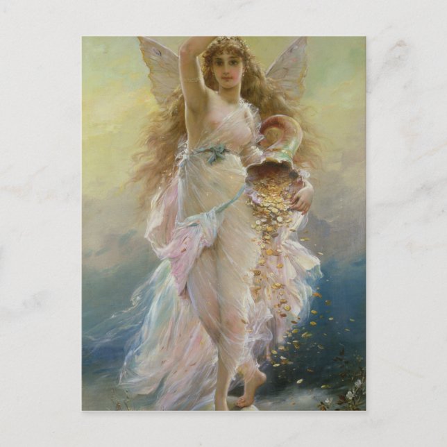 Postal Fortuna (Anverso)